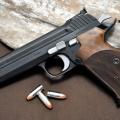 Пистолет SIG P210 6
